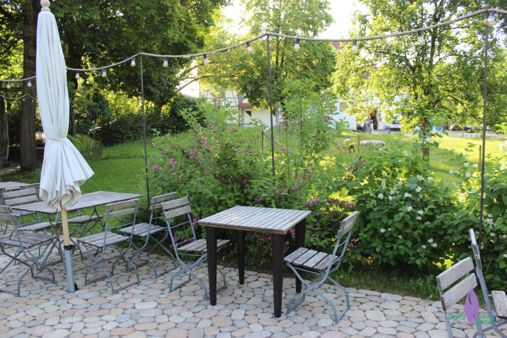 Biergarten Impressionen