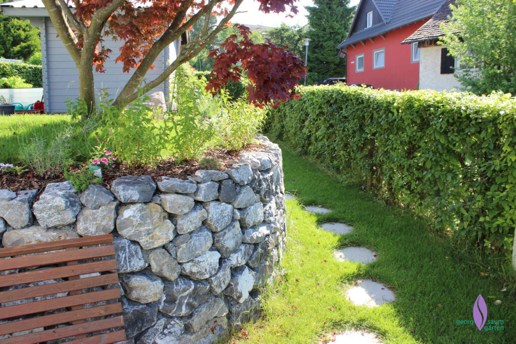 Dornbirner und Trittplatten